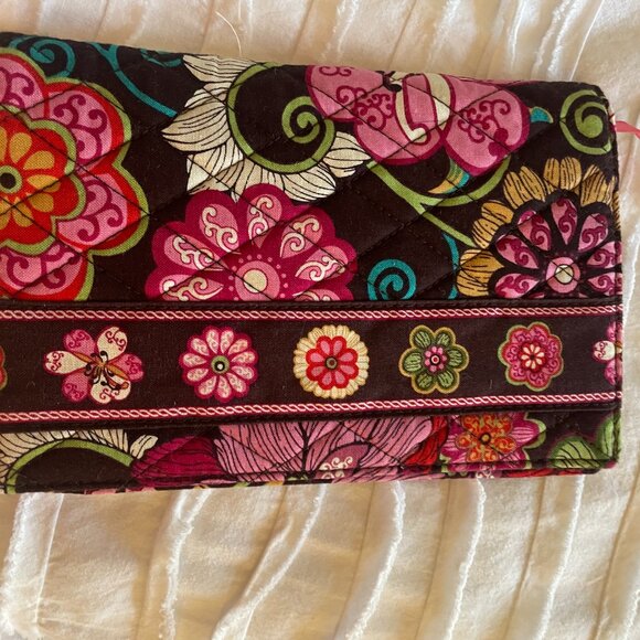 Vera Bradley Floral Book Cover New with tags - Picture 2 of 2